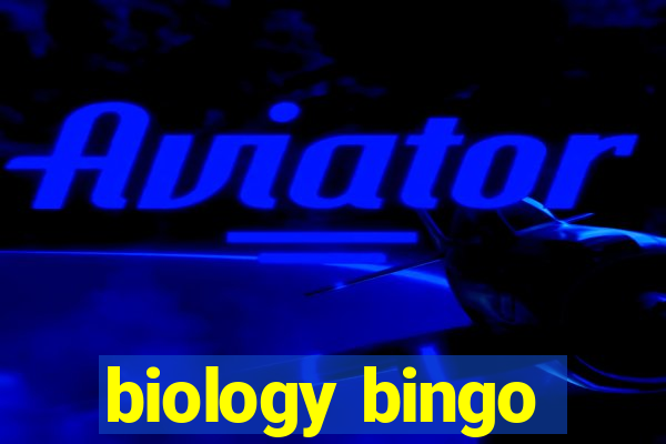 biology bingo