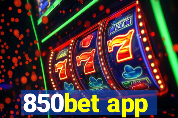 850bet app