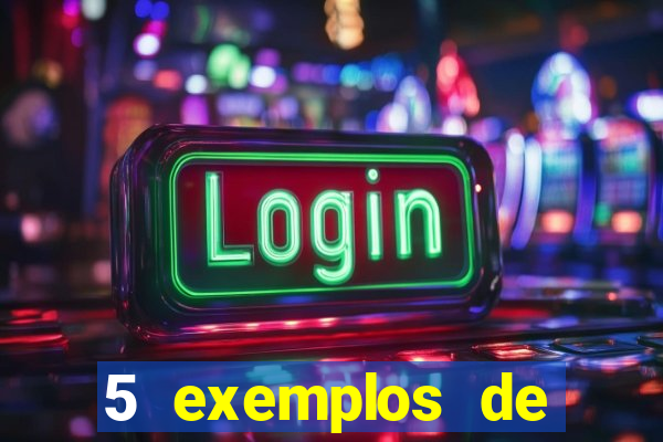 5 exemplos de jogos simbolicos