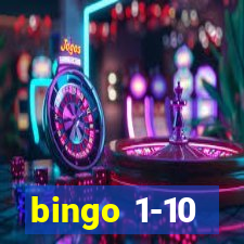 bingo 1-10