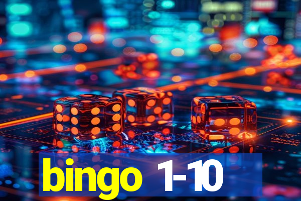 bingo 1-10