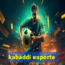 kabaddi esporte