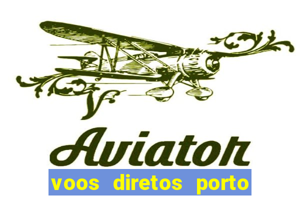 voos diretos porto alegre lisboa