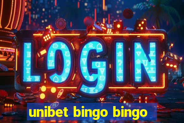 unibet bingo bingo