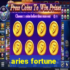 aries fortune