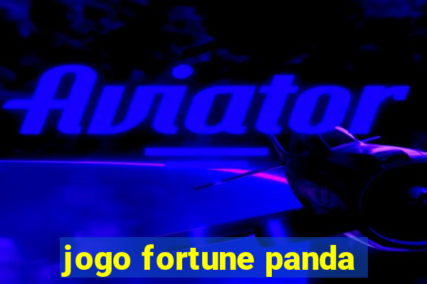 jogo fortune panda