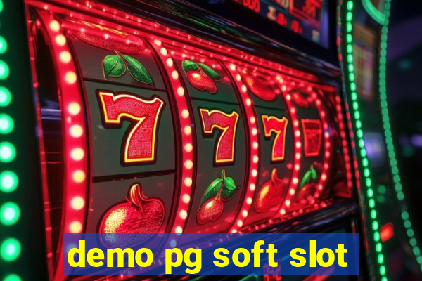 demo pg soft slot