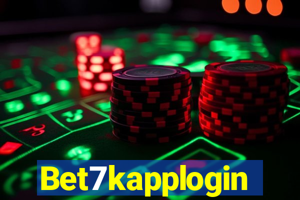 Bet7kapplogin