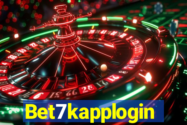 Bet7kapplogin