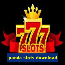 panda slots download