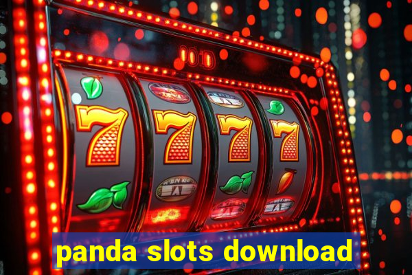 panda slots download