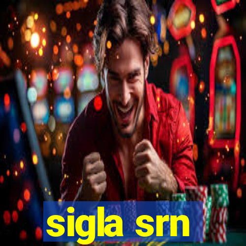 sigla srn