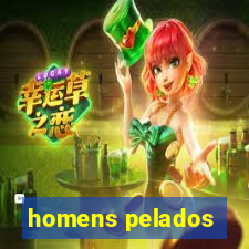 homens pelados