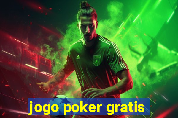 jogo poker gratis