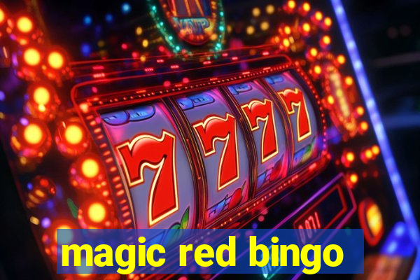 magic red bingo