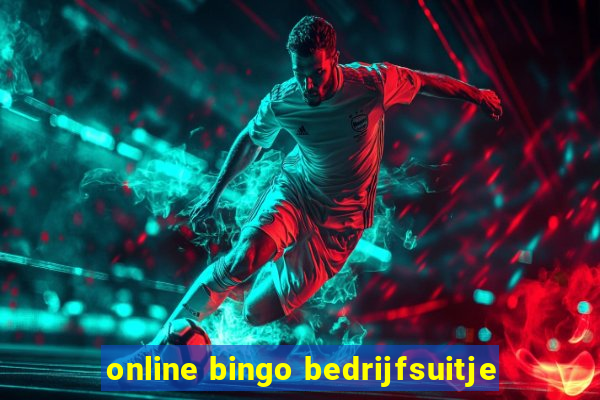 online bingo bedrijfsuitje