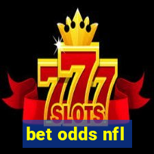 bet odds nfl