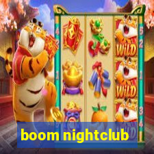 boom nightclub