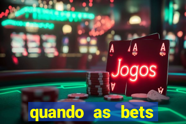 quando as bets foram liberadas no brasil