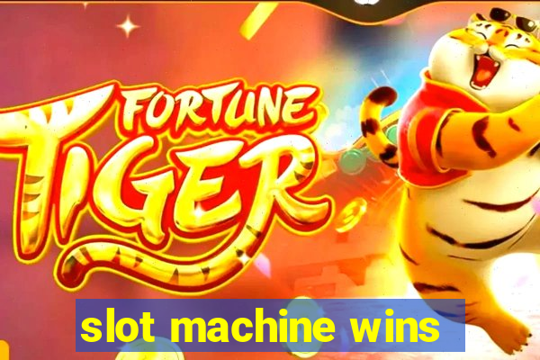 slot machine wins