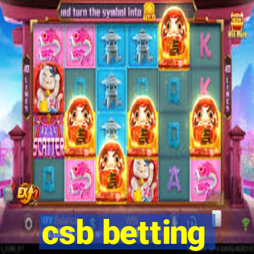 csb betting