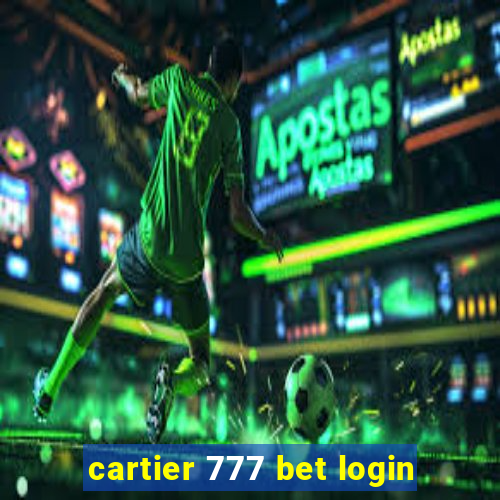 cartier 777 bet login