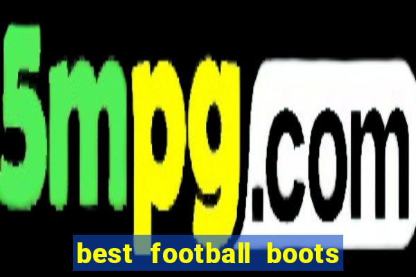 best football boots for winger