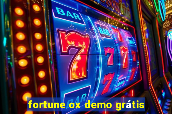 fortune ox demo grátis