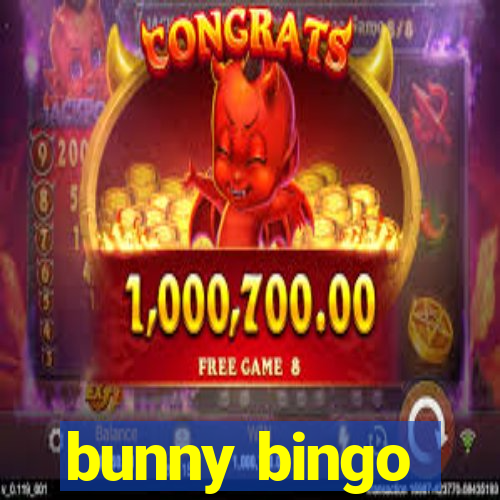 bunny bingo