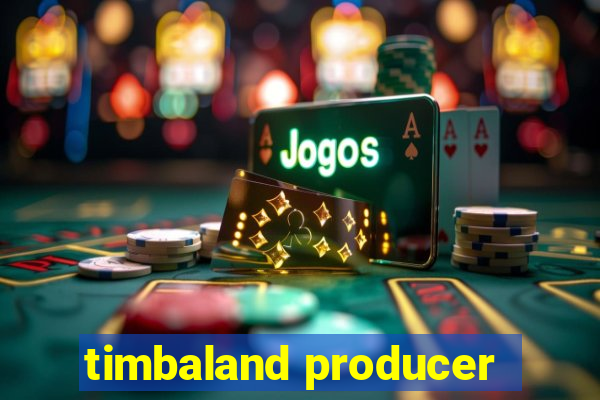 timbaland producer