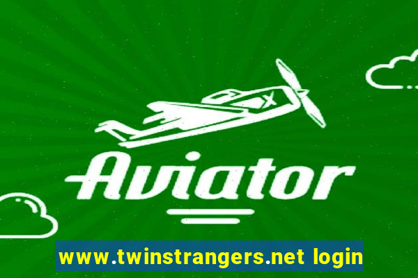 www.twinstrangers.net login