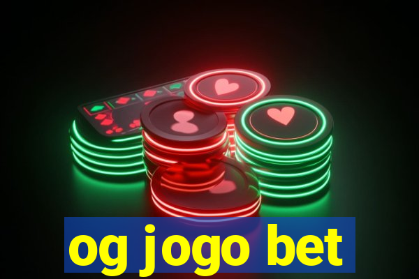 og jogo bet