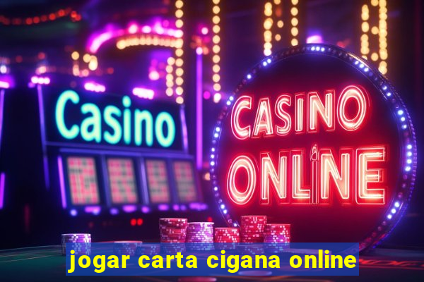 jogar carta cigana online