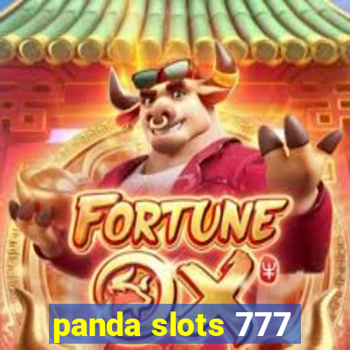 panda slots 777