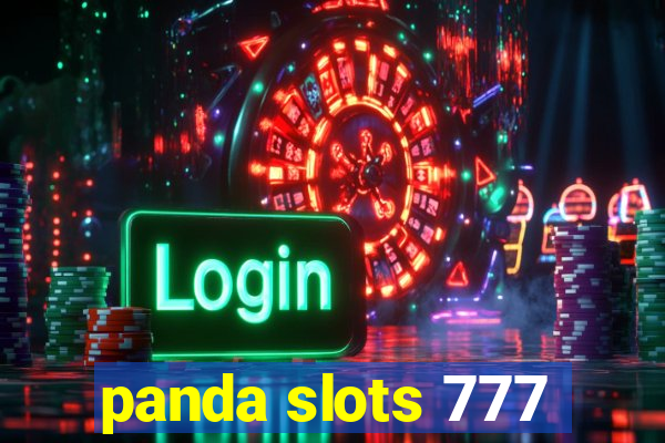 panda slots 777