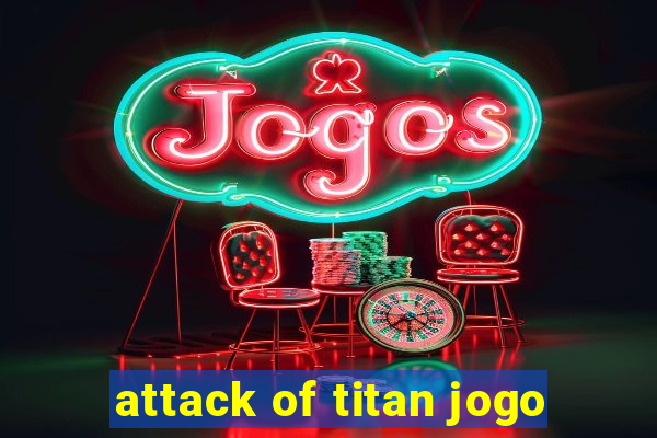 attack of titan jogo