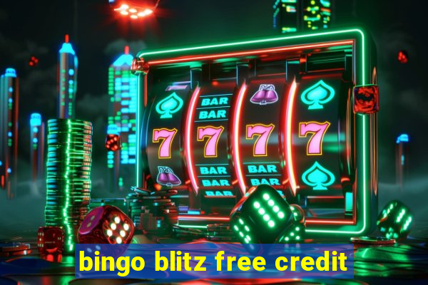 bingo blitz free credit