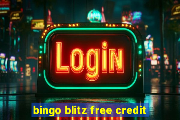 bingo blitz free credit