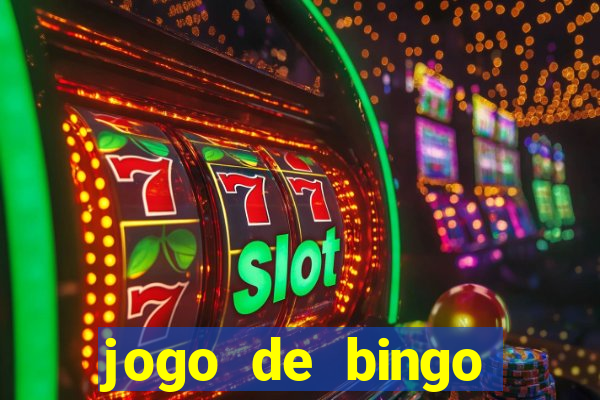 jogo de bingo online gr谩tis