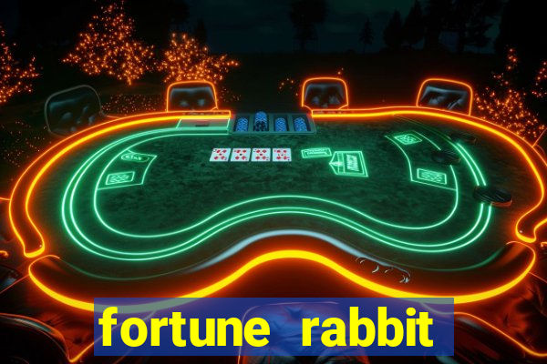 fortune rabbit conta demo