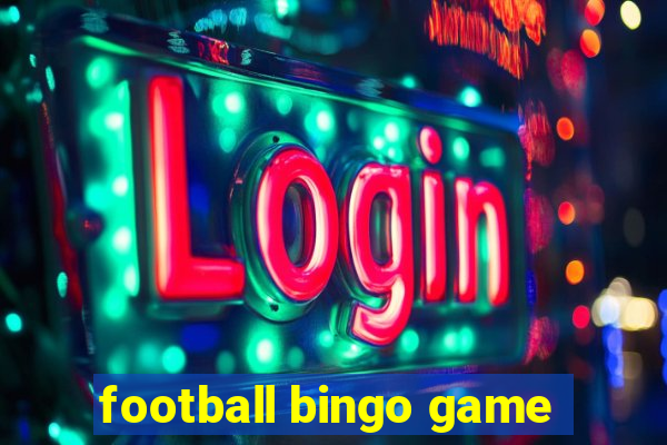 football bingo game