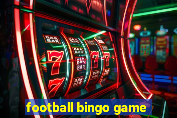 football bingo game