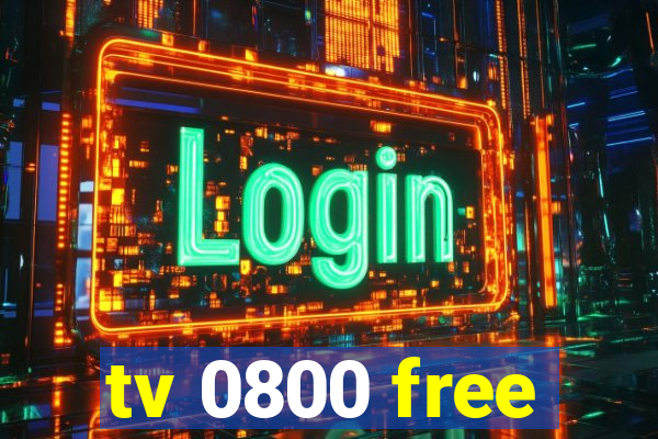 tv 0800 free