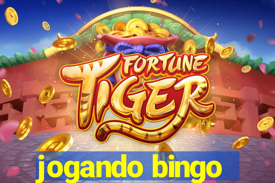 jogando bingo