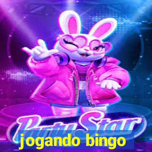 jogando bingo