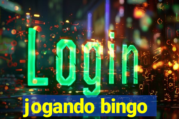 jogando bingo