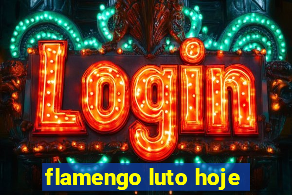 flamengo luto hoje