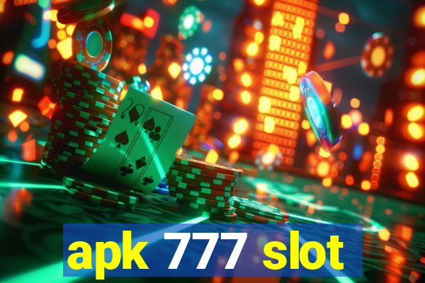 apk 777 slot