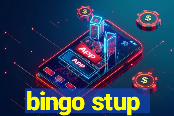 bingo stup