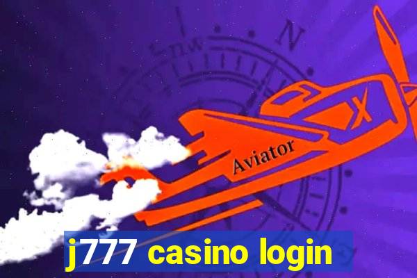 j777 casino login